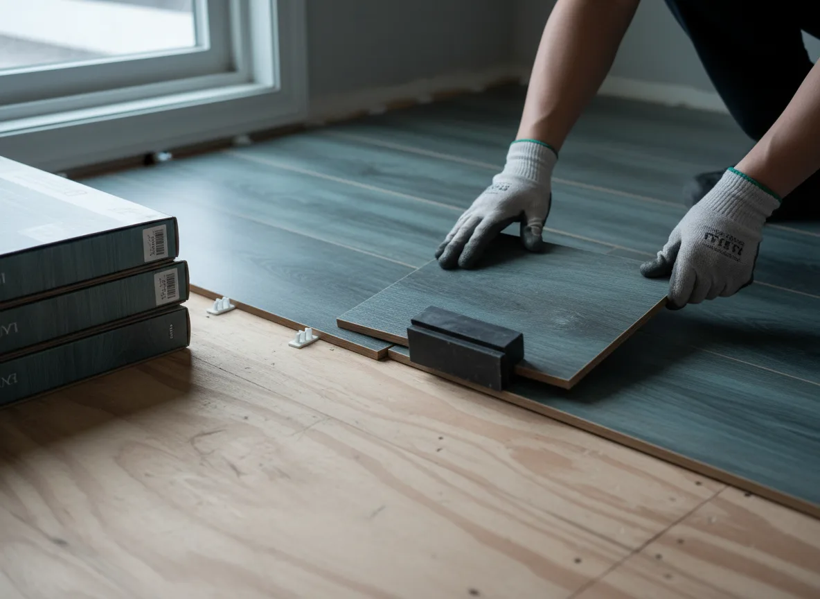Luxury Vinyl Plank Installation company in Rose Hill, KS